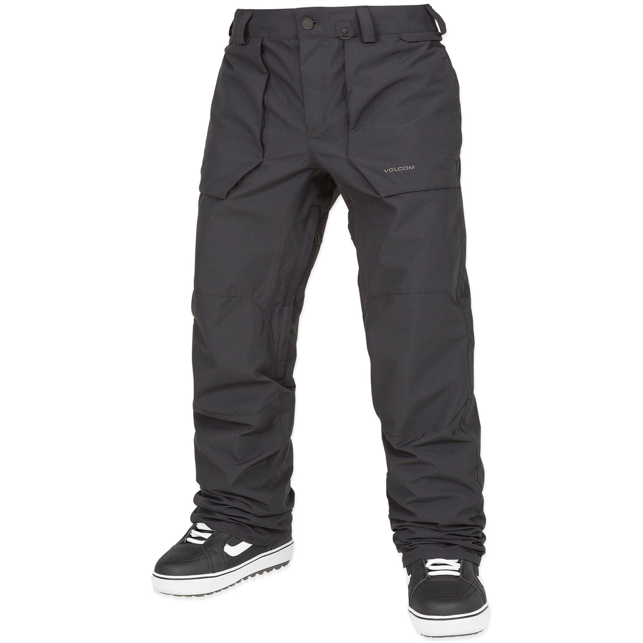 Volcom Roan Pant Black 2025 Mens Snowboard Pants