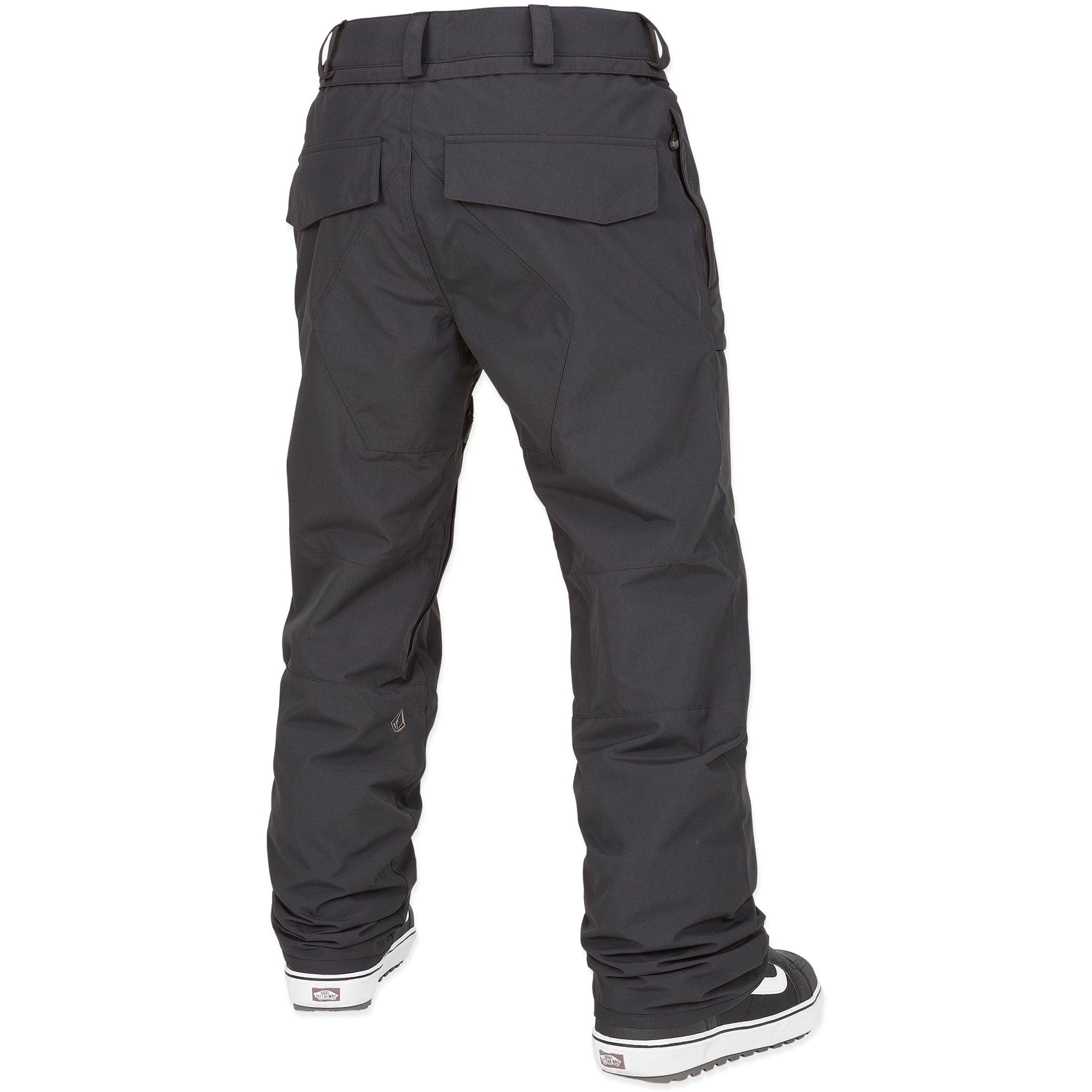 Volcom Roan Pant Black 2025 Mens Snowboard Pants