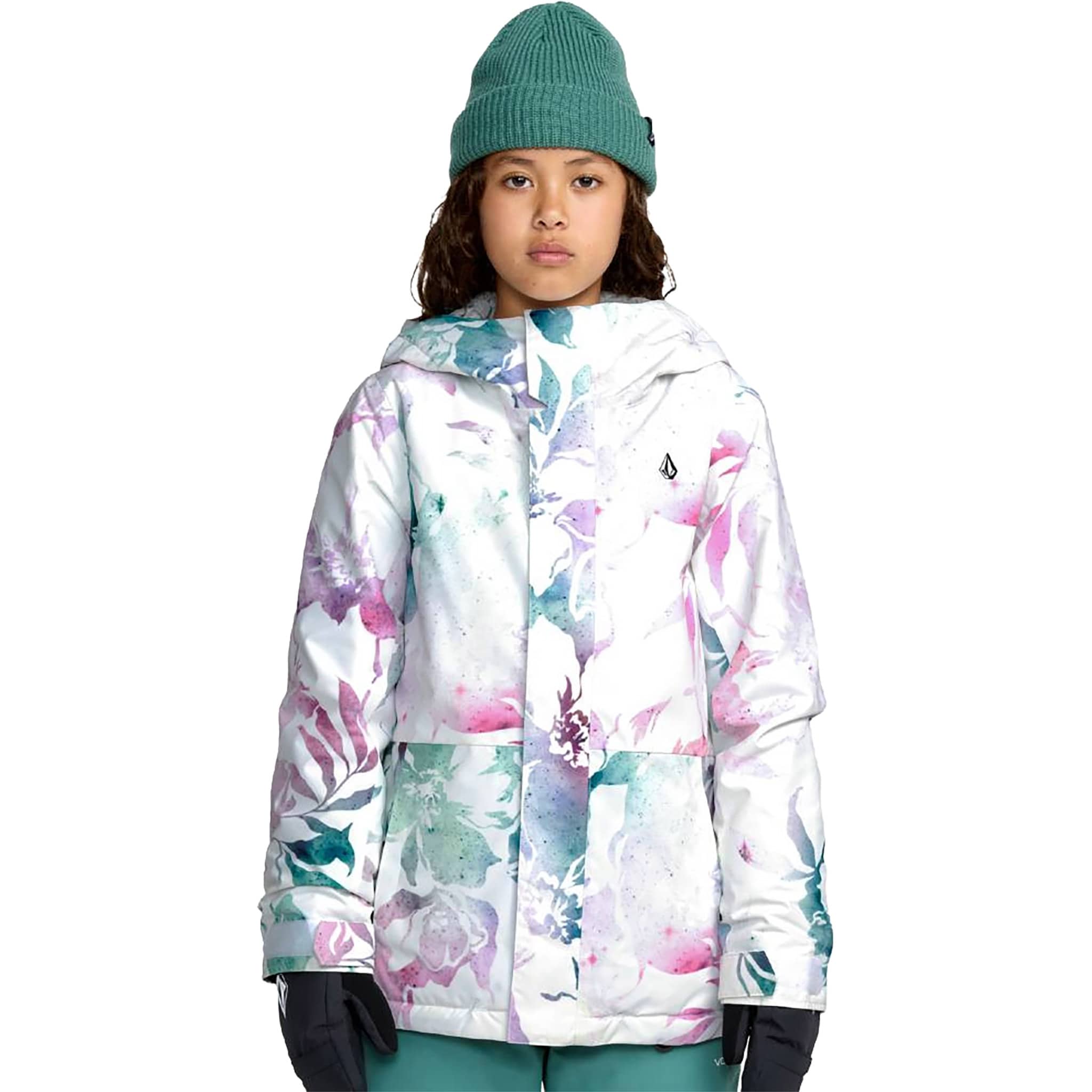 Volcom Sass'N'Frass Insulated Jacket White 2026 Youth Jackets