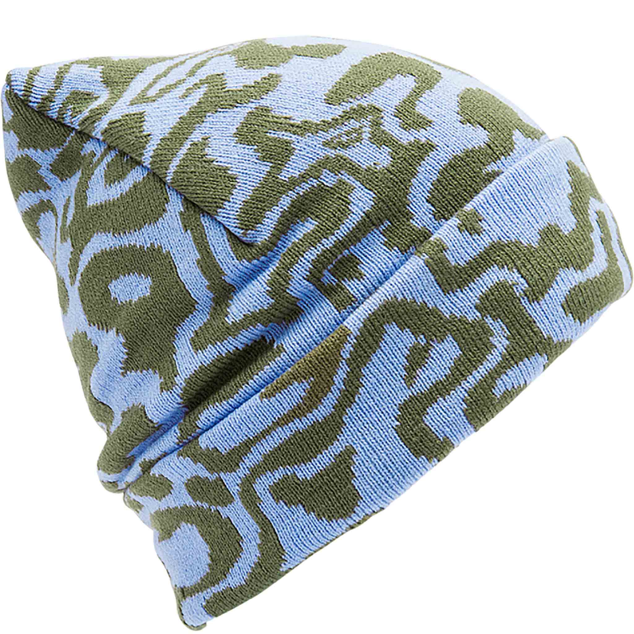 Volcom Shred Women's Beanie Crystal Blue