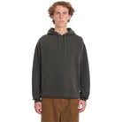 Volcom Single Stone PW Pullover Hoodie Rinsed Black Sweatshirts