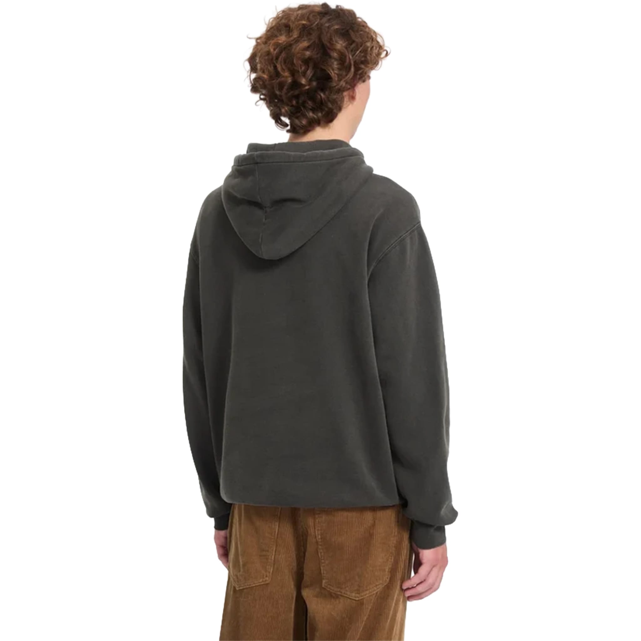 Volcom Single Stone PW Pullover Hoodie Rinsed Black Sweatshirts