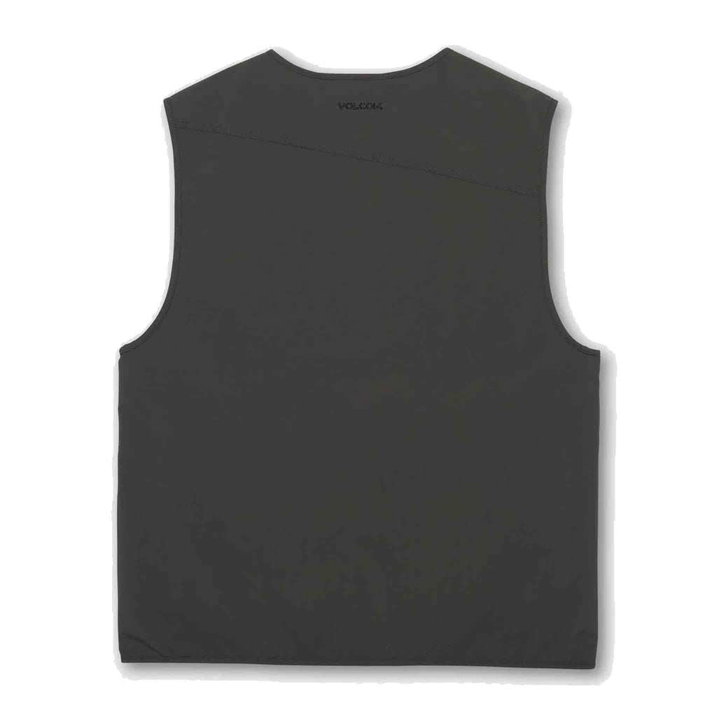 Volcom Skate Vitals Alec M Vest Black T Shirt