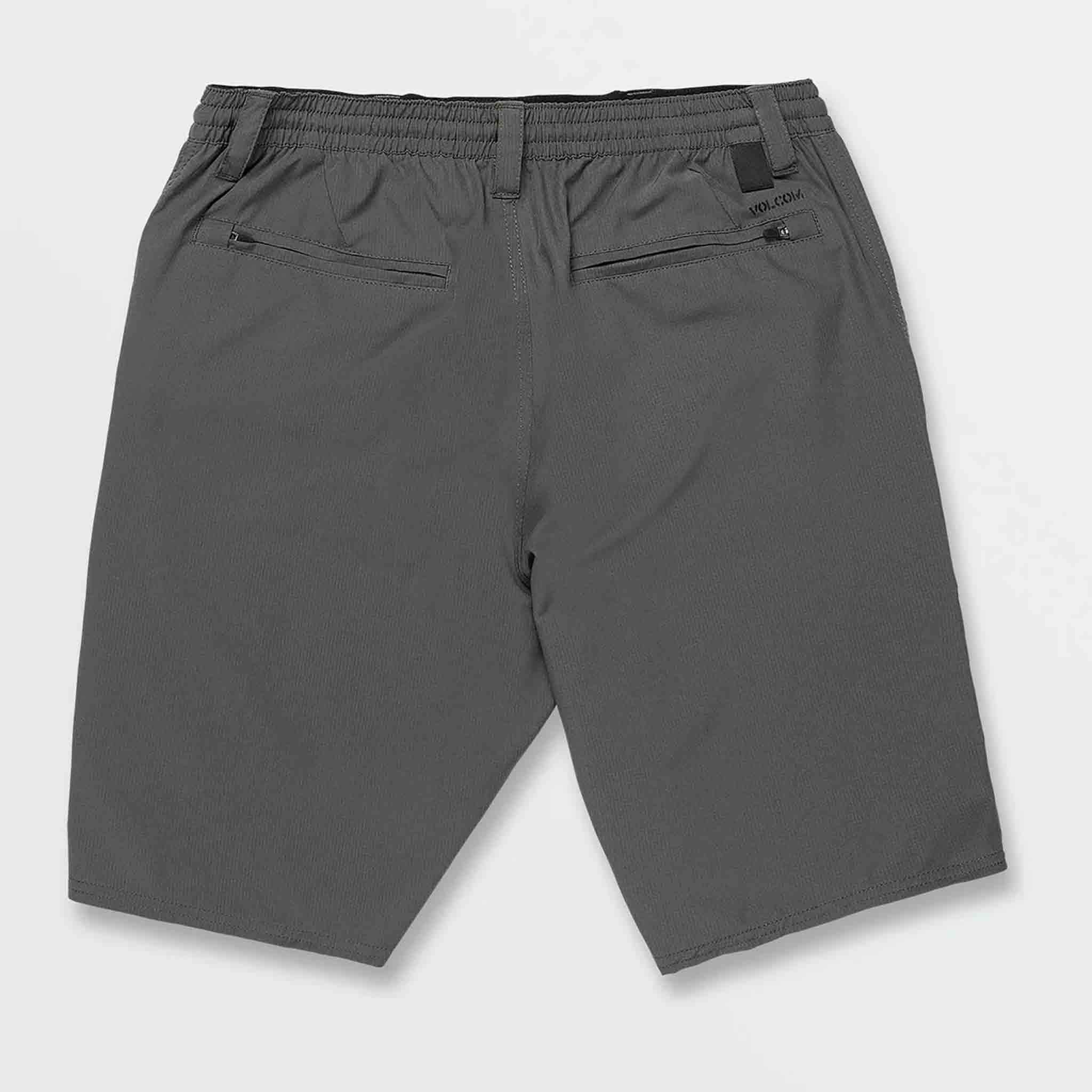 Volcom Skate Vitals Axel Elastic Waist Hybrid 21 Strom Cloud Shorts