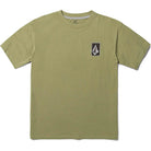 Volcom Skate Vitals Originator Tee Thyme Green T Shirt