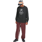 Volcom Skate Vitals Remy Long Sleeve Tee Stealth T Shirt