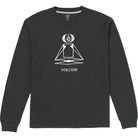 Volcom Skate Vitals Remy Long Sleeve Tee Stealth T Shirt