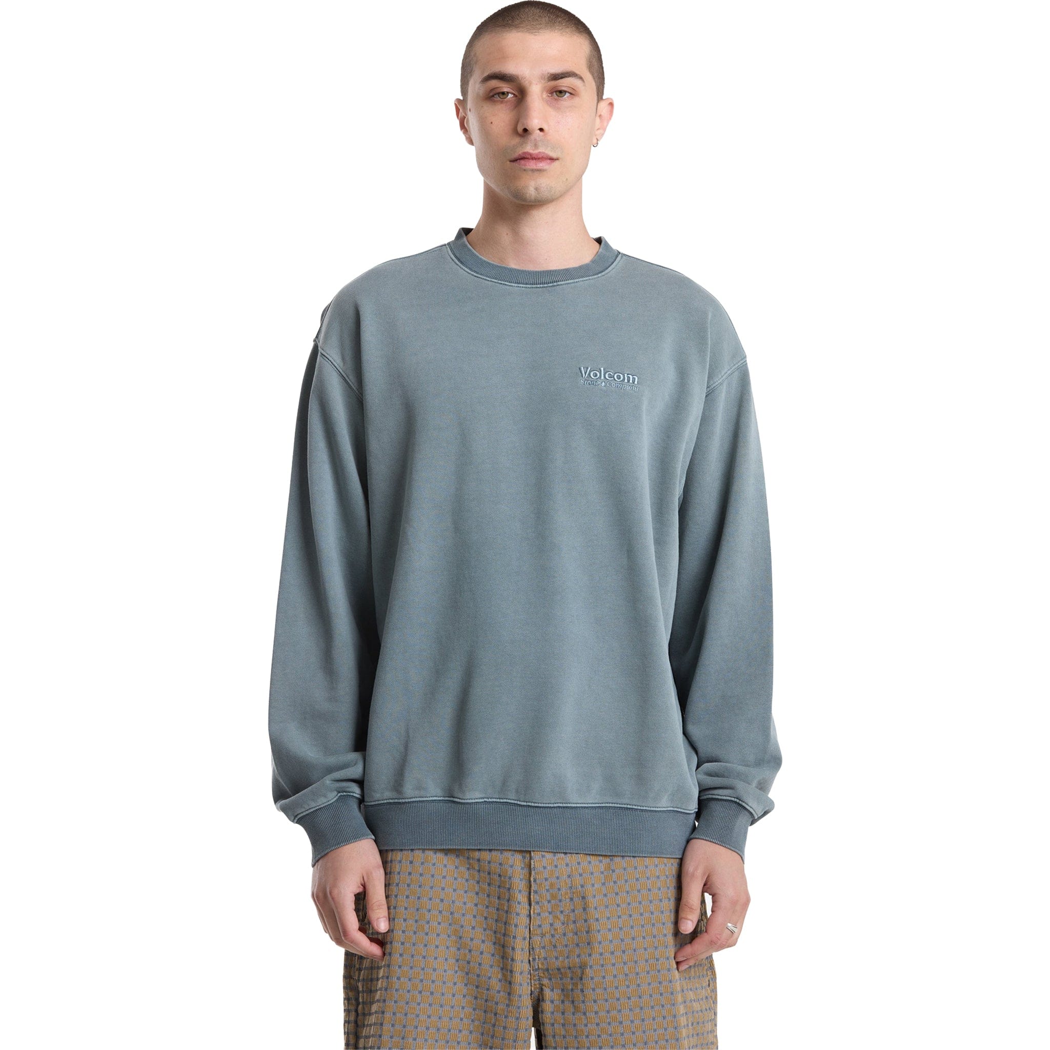 Volcom Smoothie Crew Sweatshirt Tradewinds Sweatshirts