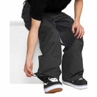 Volcom Snow Billow Pant Black Denim 2026 Mens Snowboard Pants