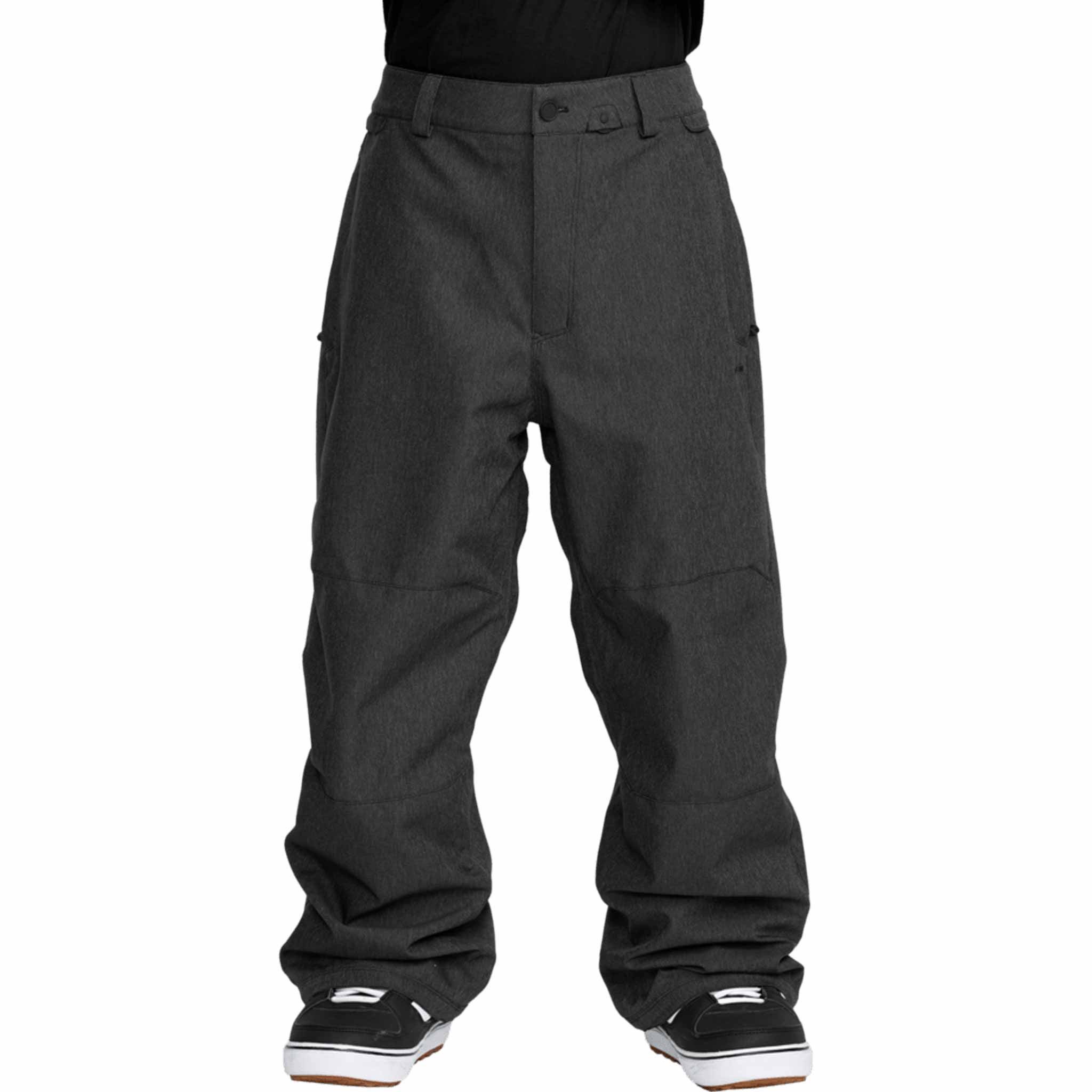 Volcom Snow Billow Pant Black Denim 2026 Mens Snowboard Pants