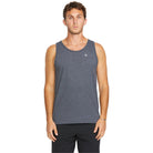 Volcom Solid Heather Tank Dark Black Heather T Shirt