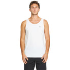 Volcom Solid Heather Tank White T Shirt