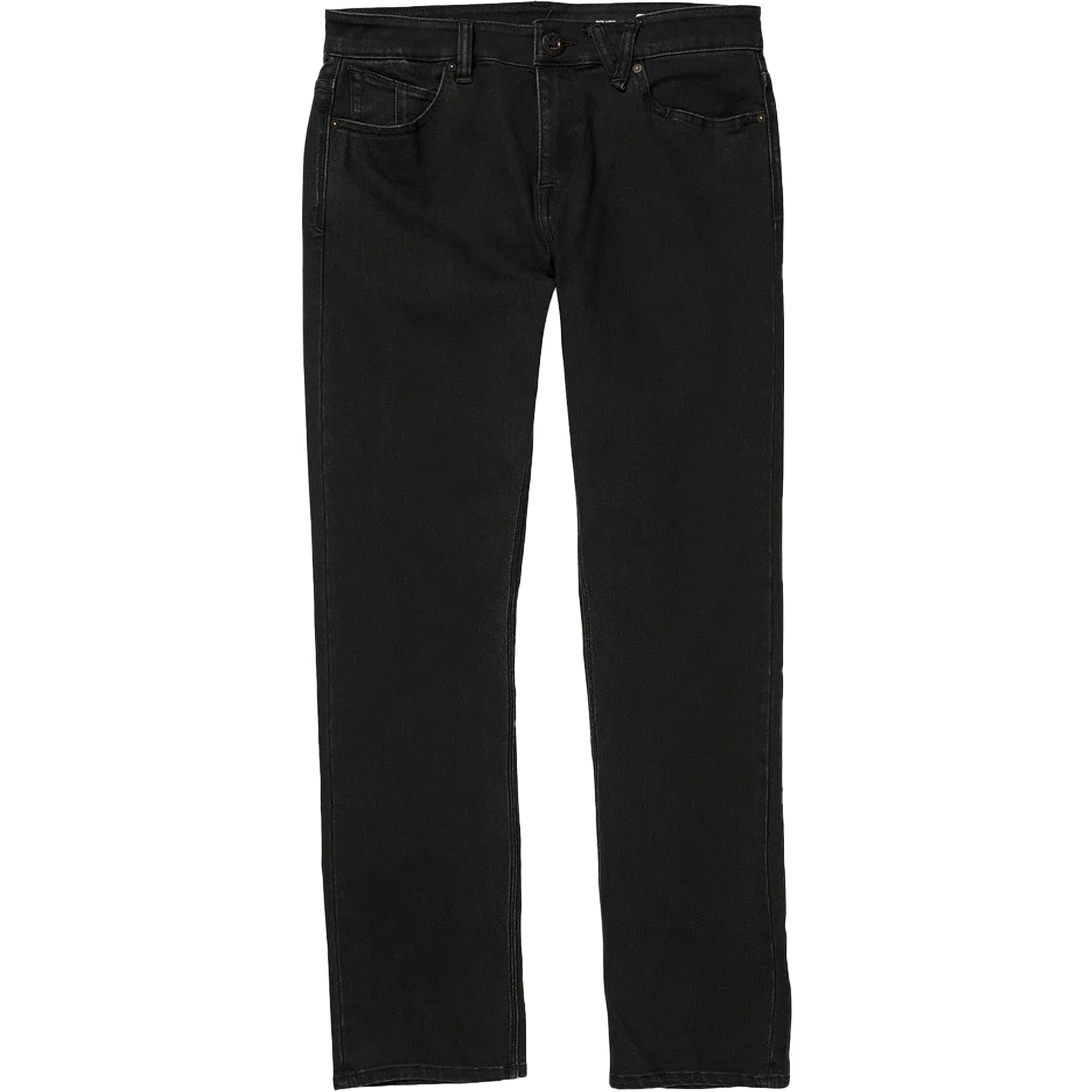 Volcom Solver Denim Black Out Pants