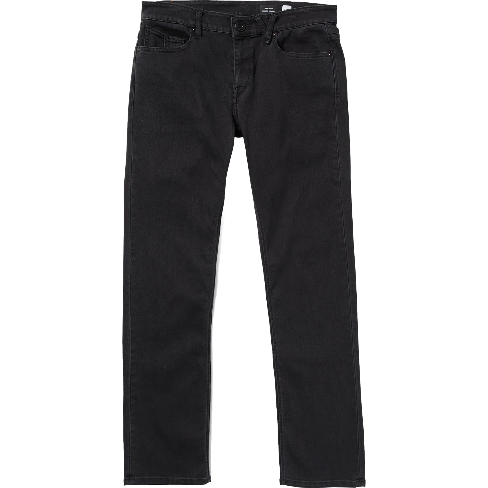 Volcom Solver Denim Pants Black Out Pants