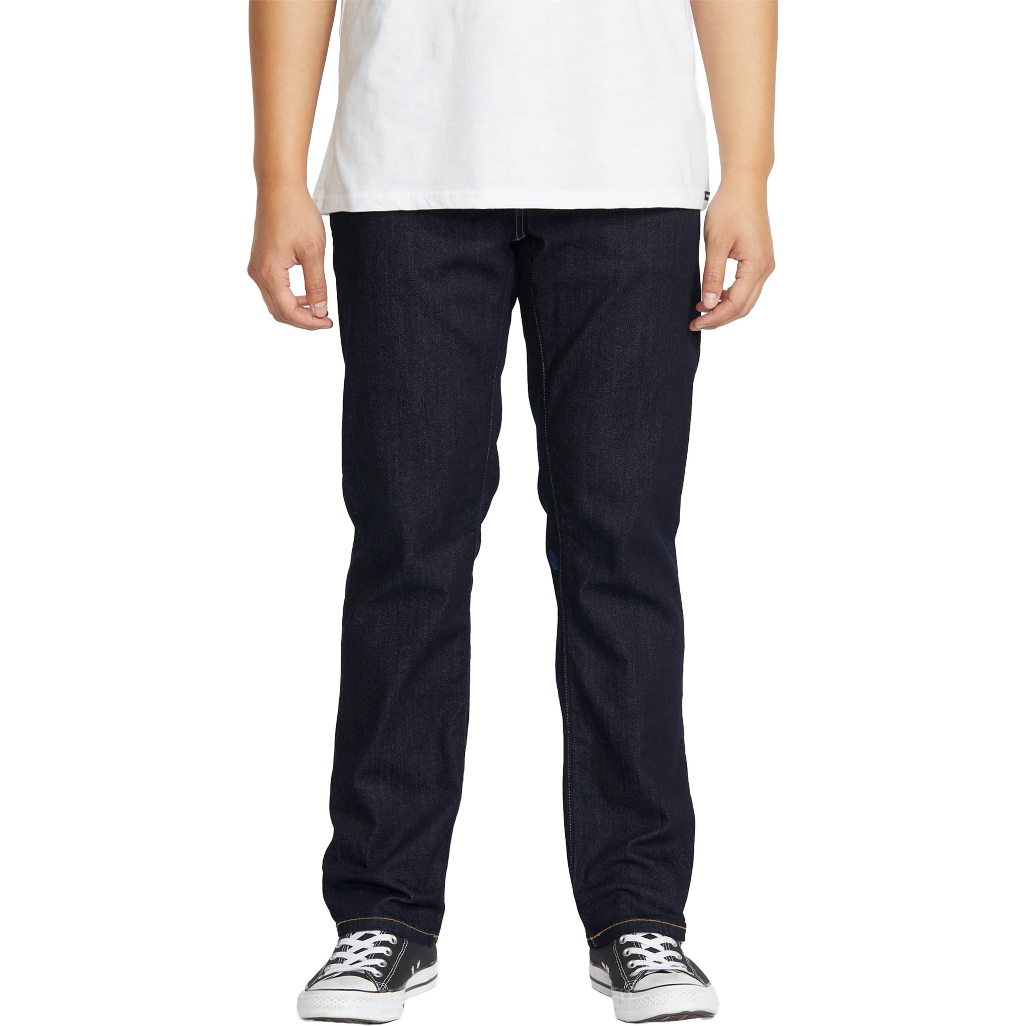 Volcom Solver Denim Pants Rinse Pants