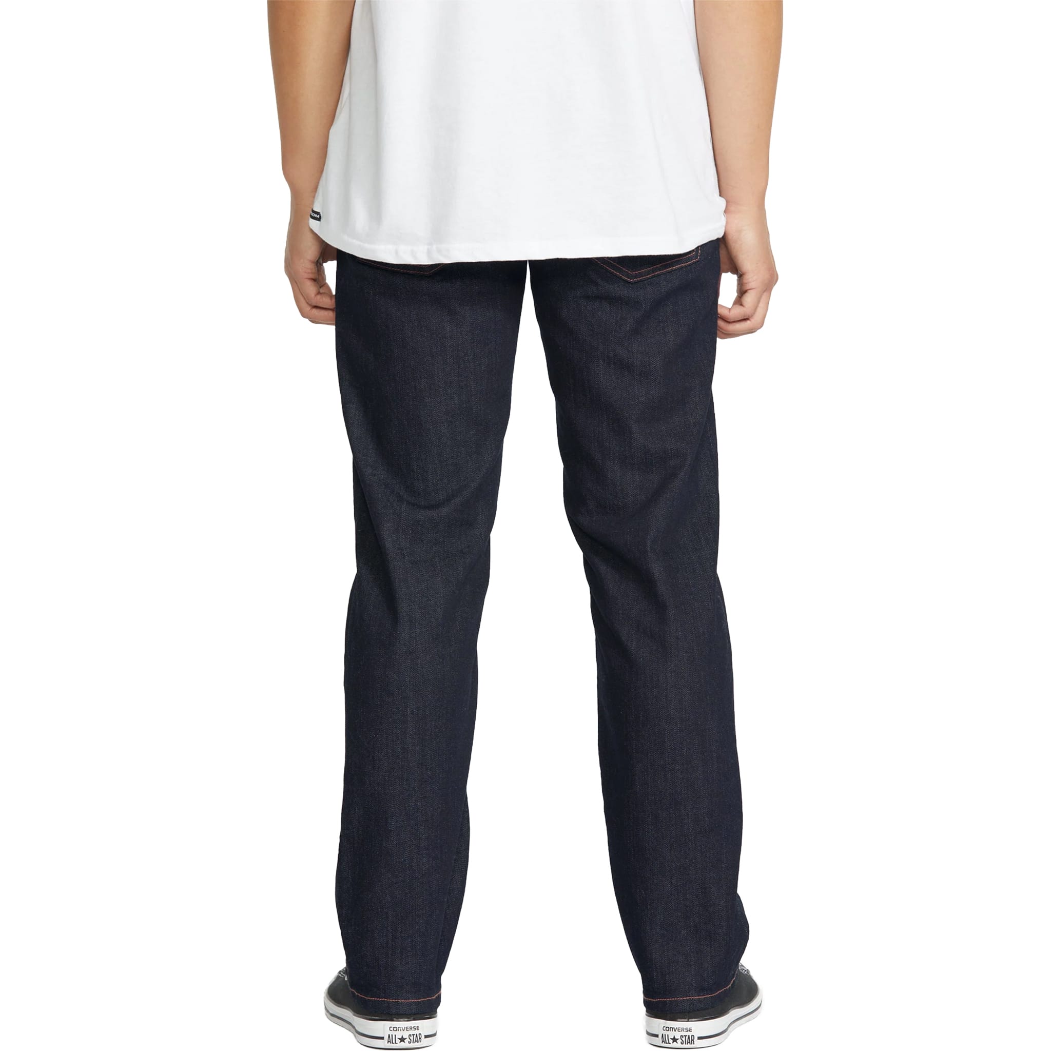 Volcom Solver Denim Pants Rinse Pants