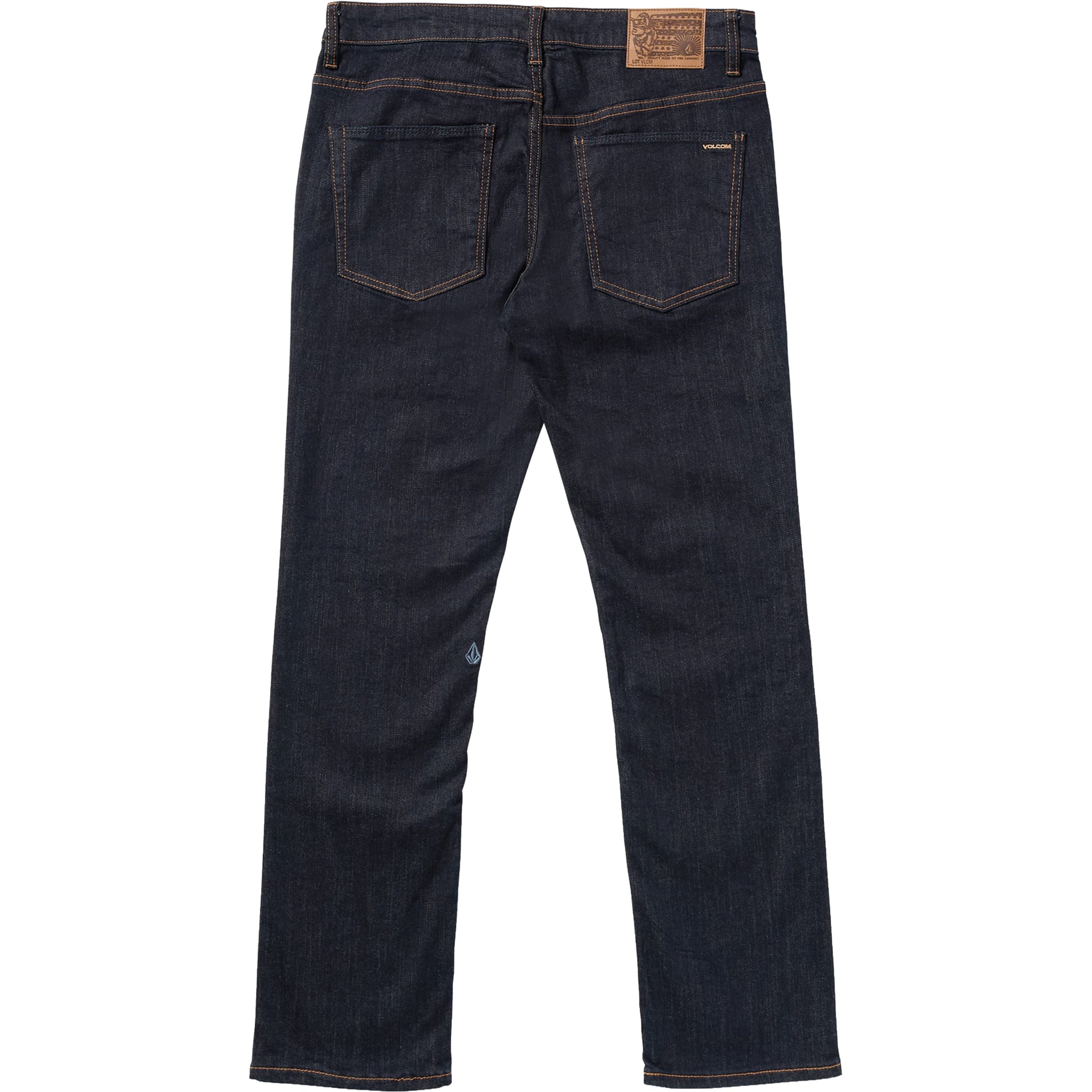 Volcom Solver Denim Pants Rinse Pants