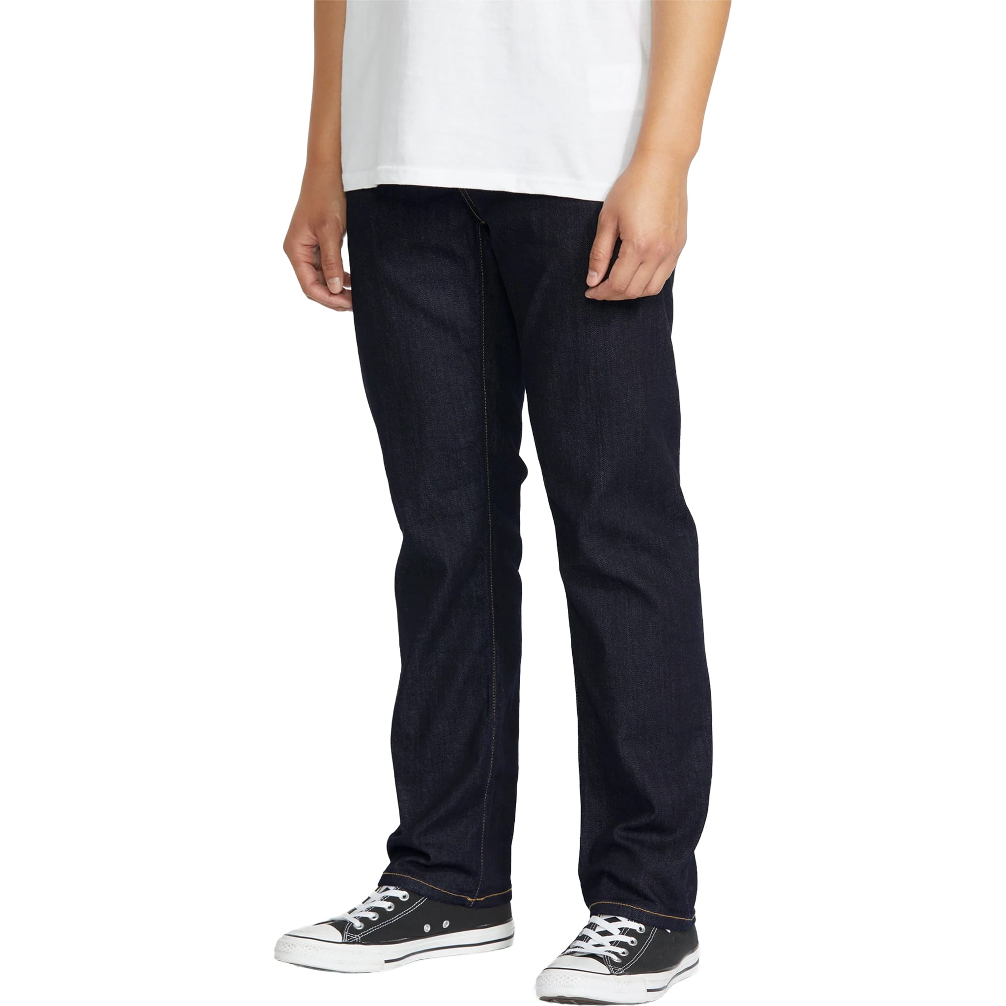 Volcom Solver Denim Pants Rinse Pants