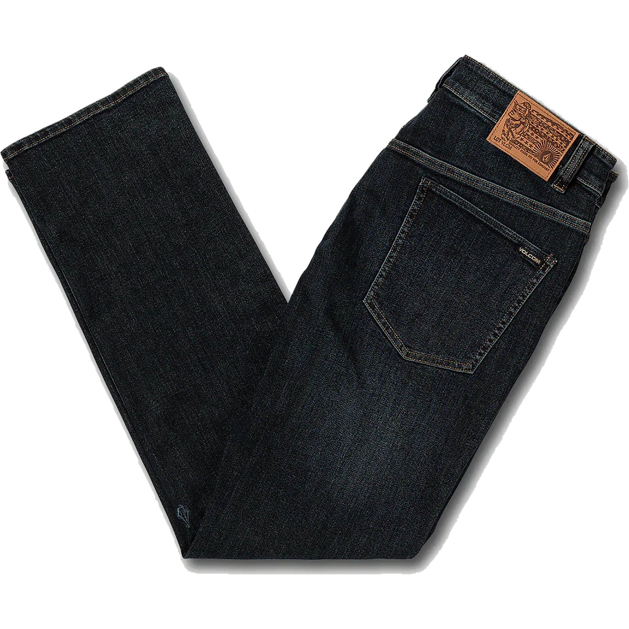 Volcom Solver Denim Vintage Blue Pants