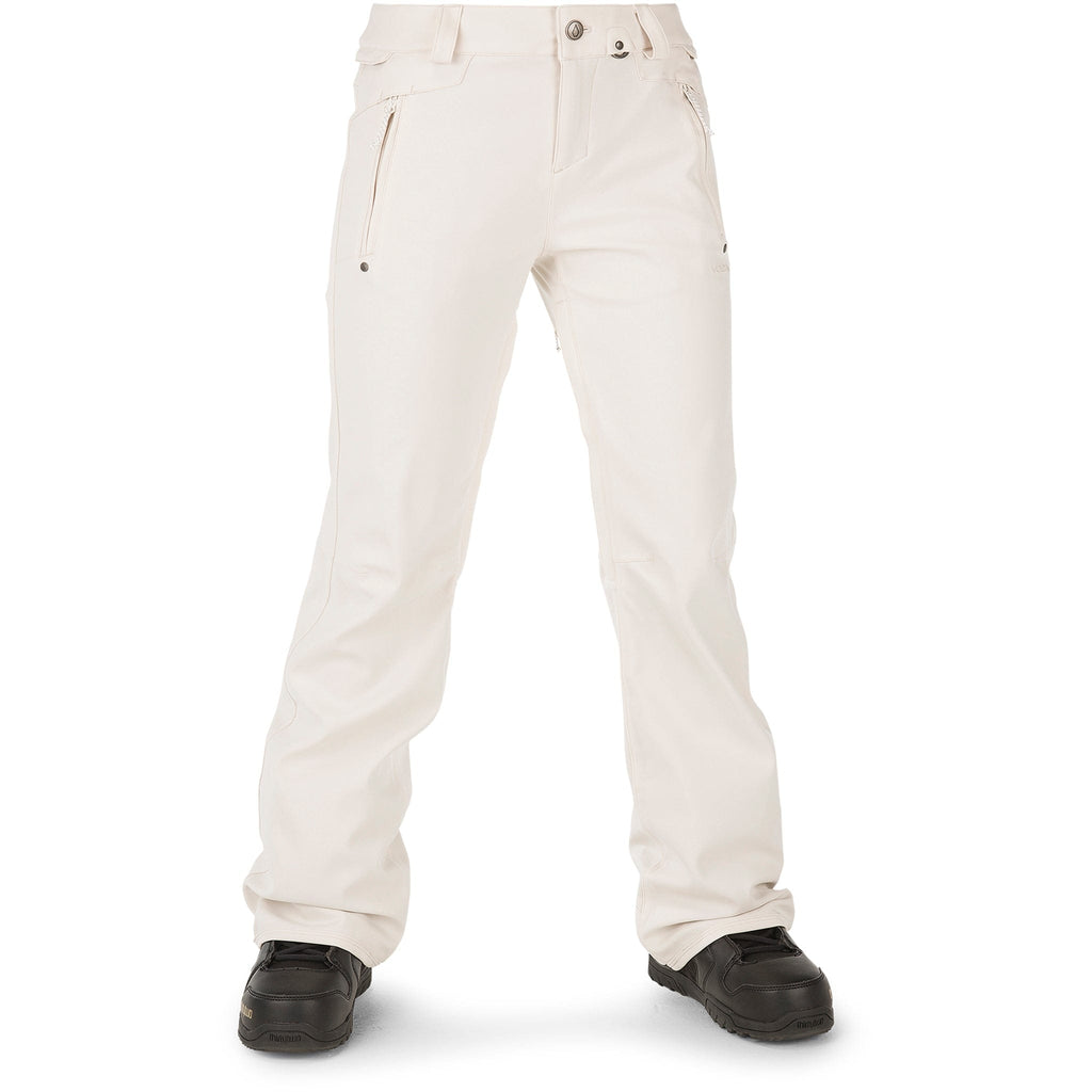 Volcom Species Stretch Pant Off White Women's Snowboard Pants