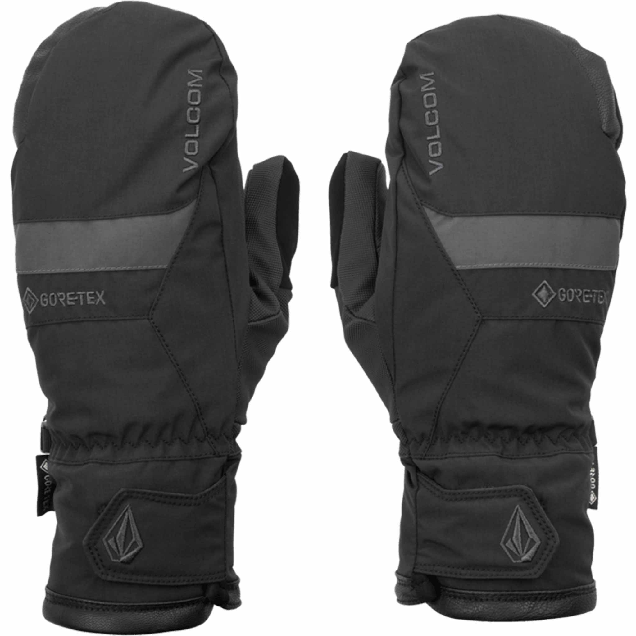 Volcom Stay Dry Gore-Tex Mitt Black 2026 Gloves & Mitts