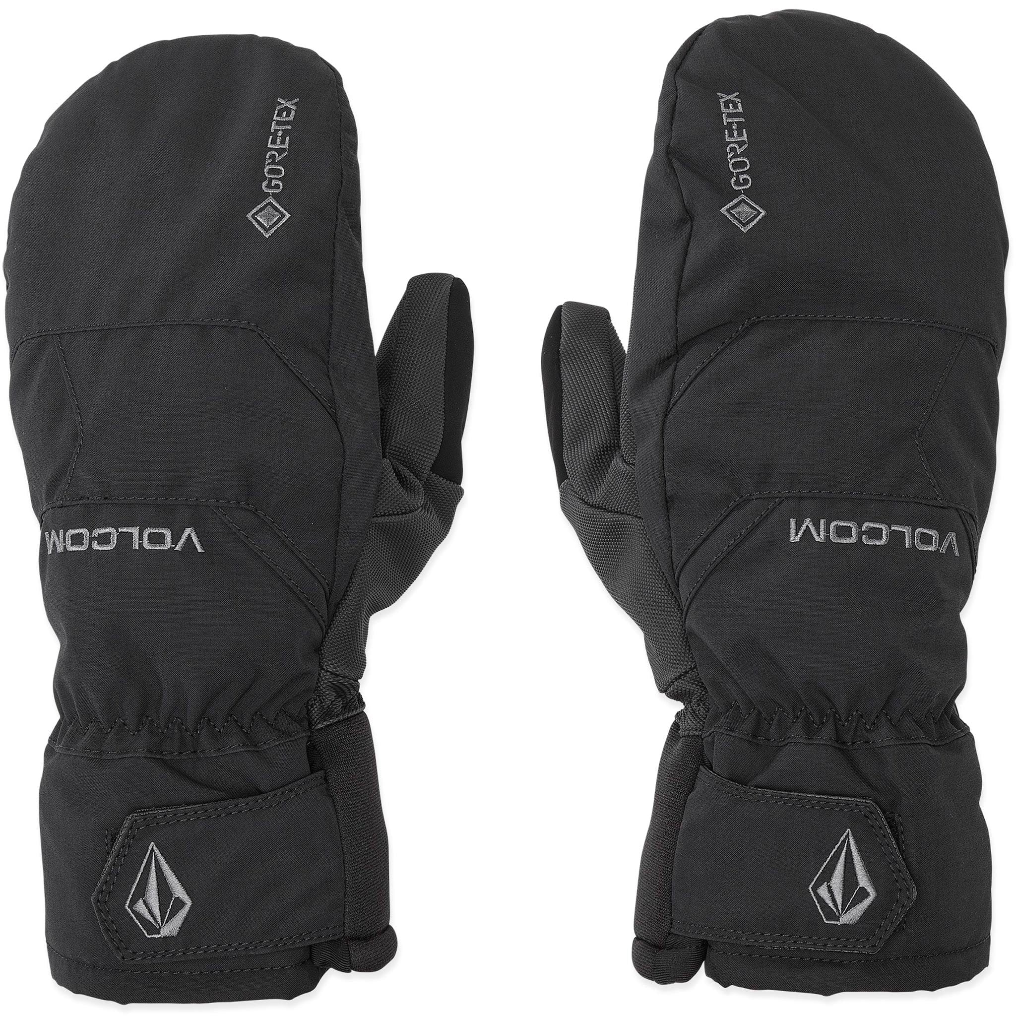 Volcom Stay Dry Gore-Tex Mitt Black Gloves & Mitts