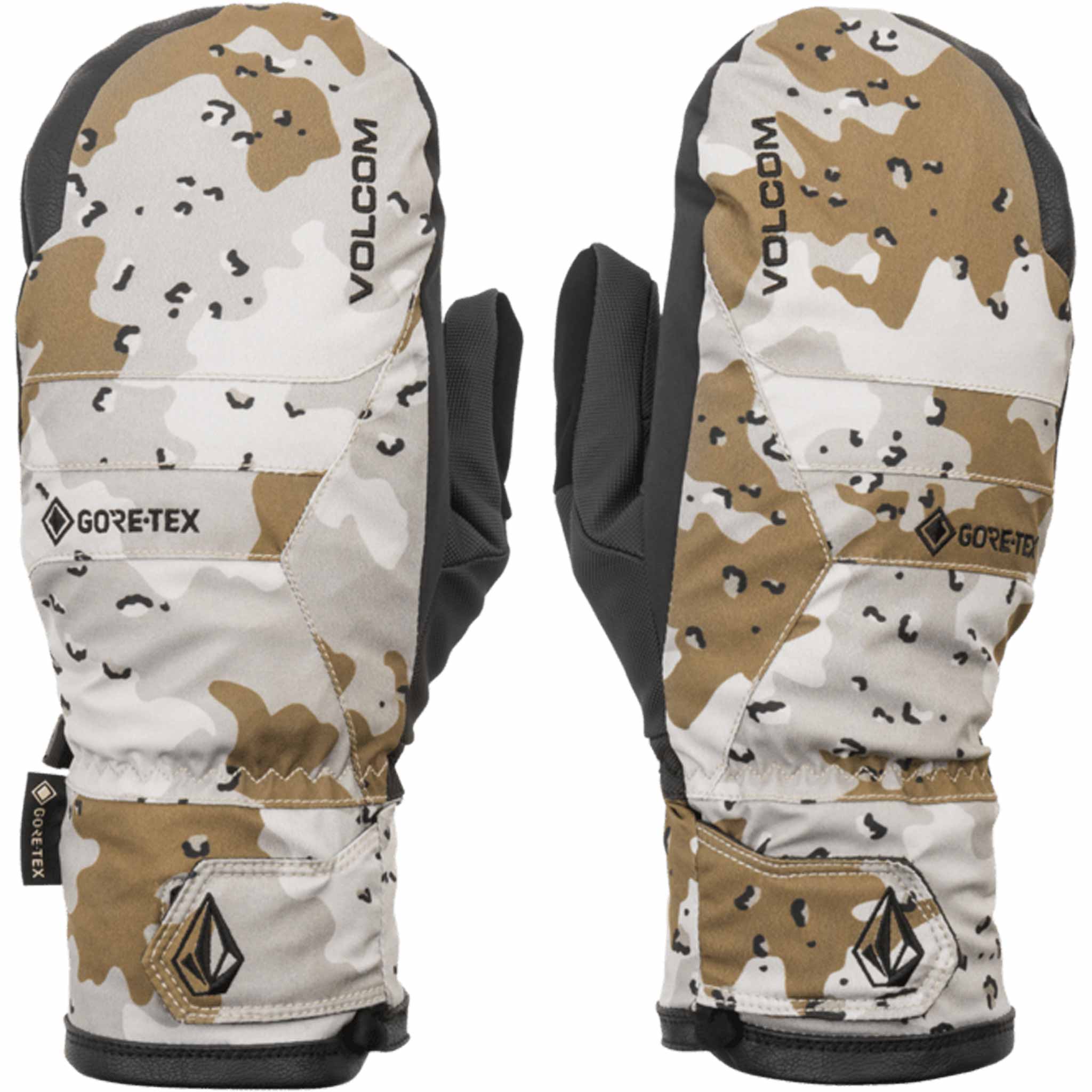 Volcom Stay Dry Gore-Tex Mitt Camoflage 2026 Gloves & Mitts