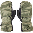 Volcom Stay Dry Gore-Tex Mitt Camoflauge Gloves & Mitts