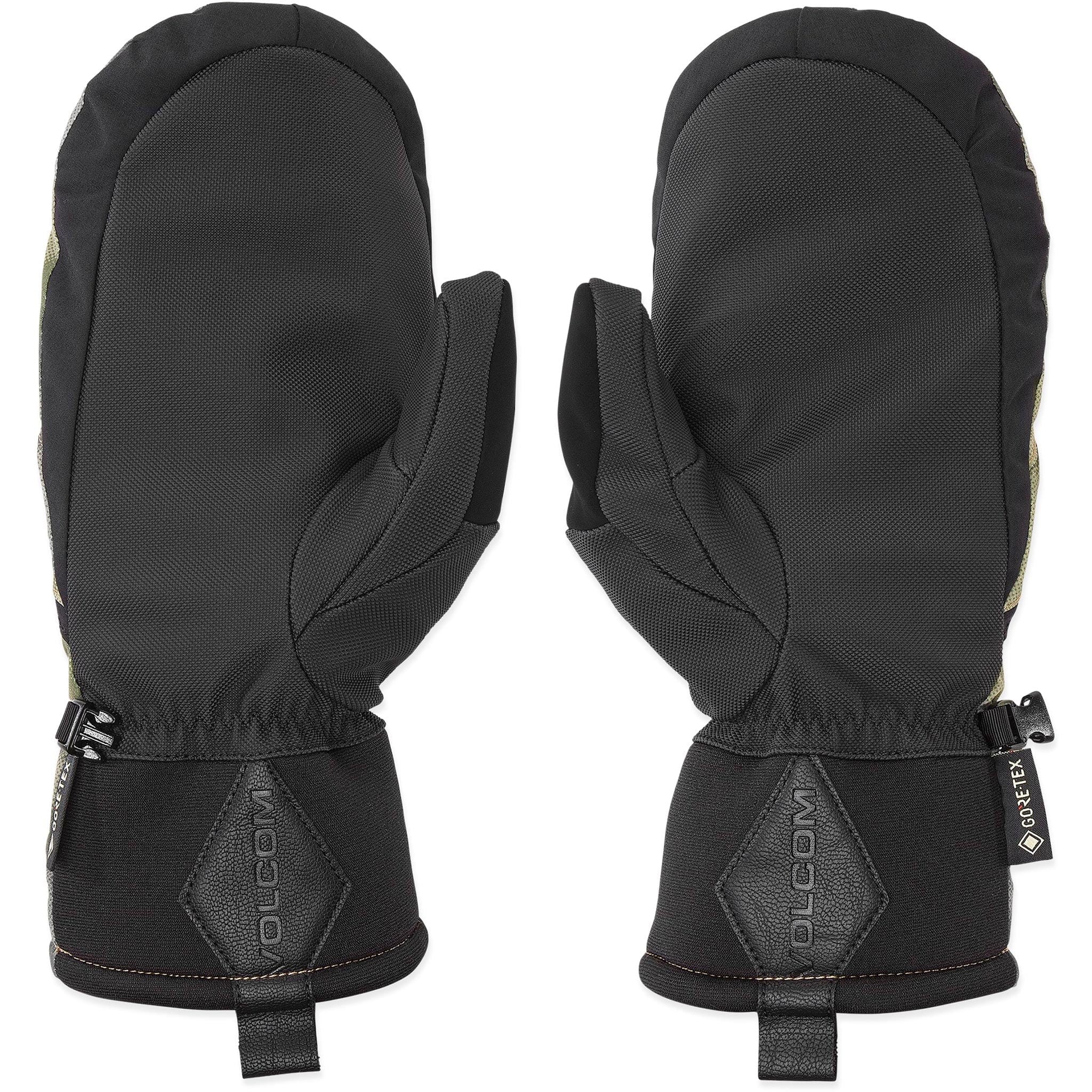 Volcom Stay Dry Gore-Tex Mitt Camoflauge Gloves & Mitts