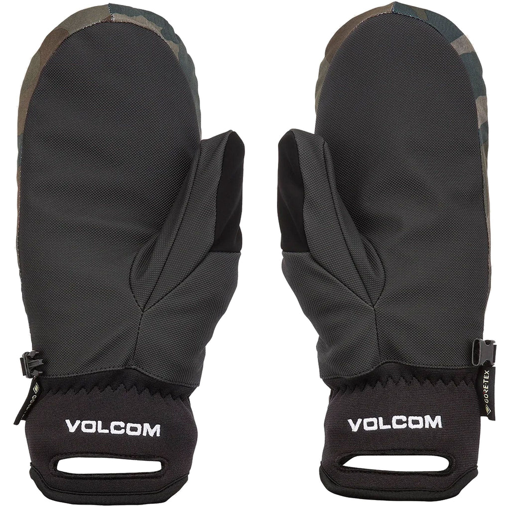 Volcom Stay Dry Gore-Tex Mitt Cloudwash Camo 2024 Gloves & Mitts