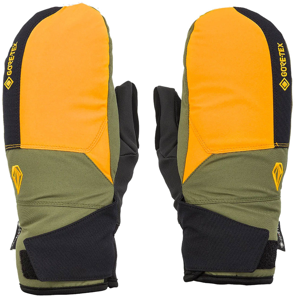 Volcom Stay Dry Gore-Tex Mitt Gold 2024 Gloves & Mitts