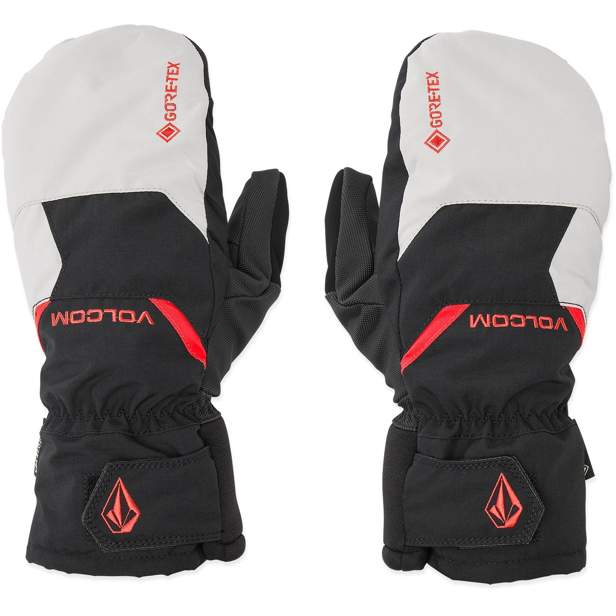 Volcom Stay Dry Gore-Tex Mitt Stone Gloves & Mitts