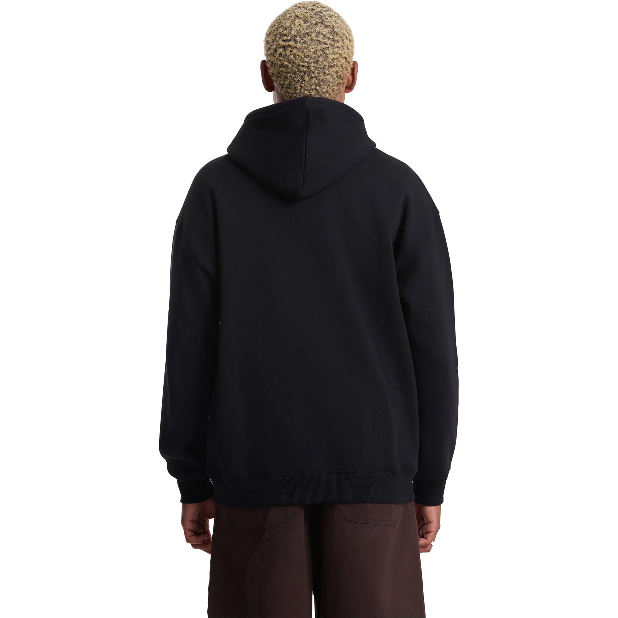 Volcom Stone Pullover Hoodie Black Sweatshirts