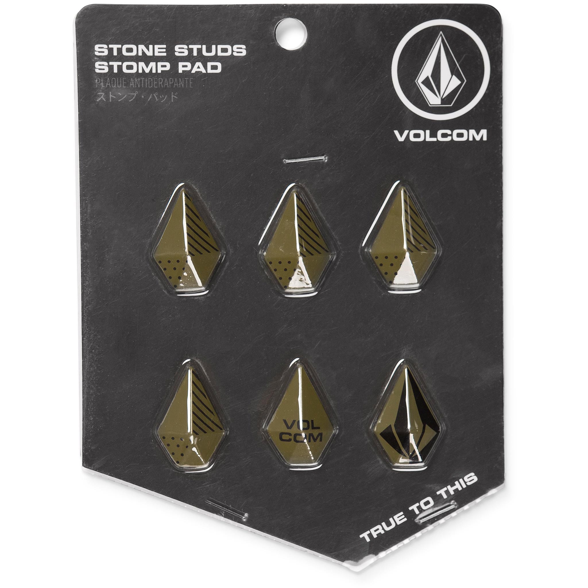 Volcom Stone Studs Stomp Pads Ivy Accessories