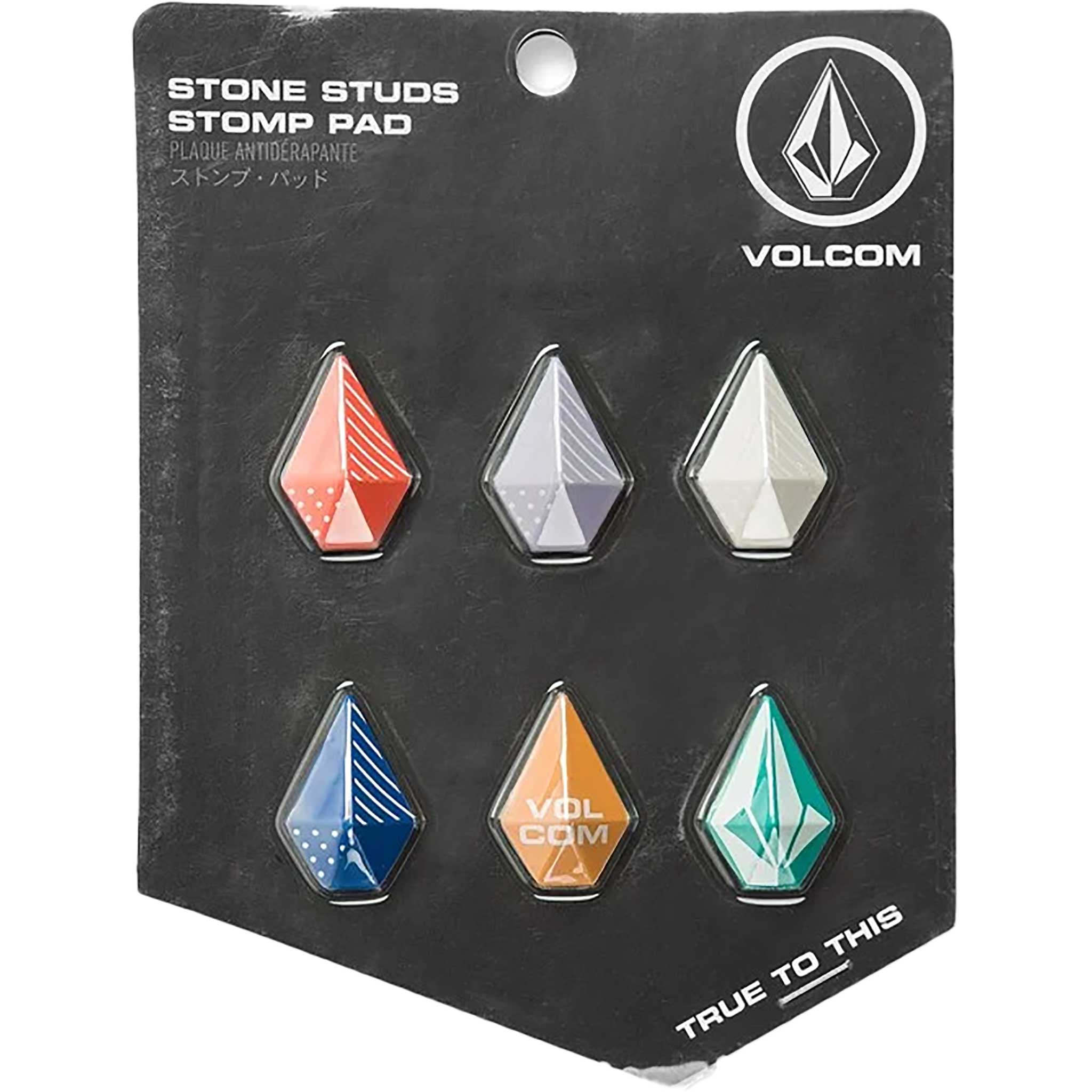 Volcom Stone Studs Stomp Pads Multi Accessories