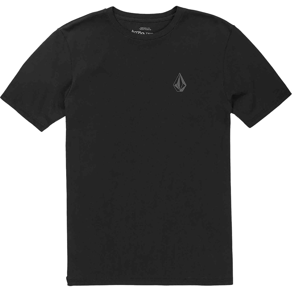 Volcom Stone Tech SS Tee Black T Shirt