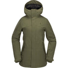 Volcom Stoney Shadow Insulated Jacked Ivy 2025 Womens Snowboard Jackets