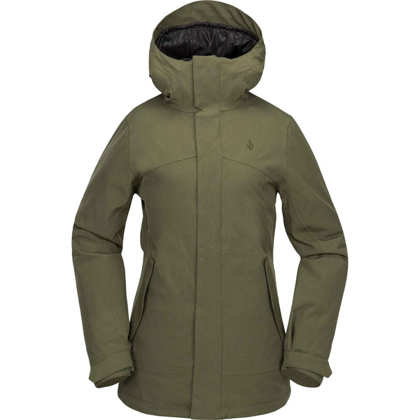 Volcom Stoney Shadow Insulated Jacked Ivy 2025 Womens Snowboard Jackets