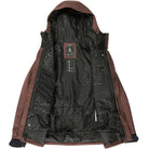Volcom Stoney Shadow Insulated Jacked Mahogany 2025 Womens Snowboard Jackets