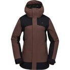 Volcom Stoney Shadow Insulated Jacked Mahogany 2025 Womens Snowboard Jackets