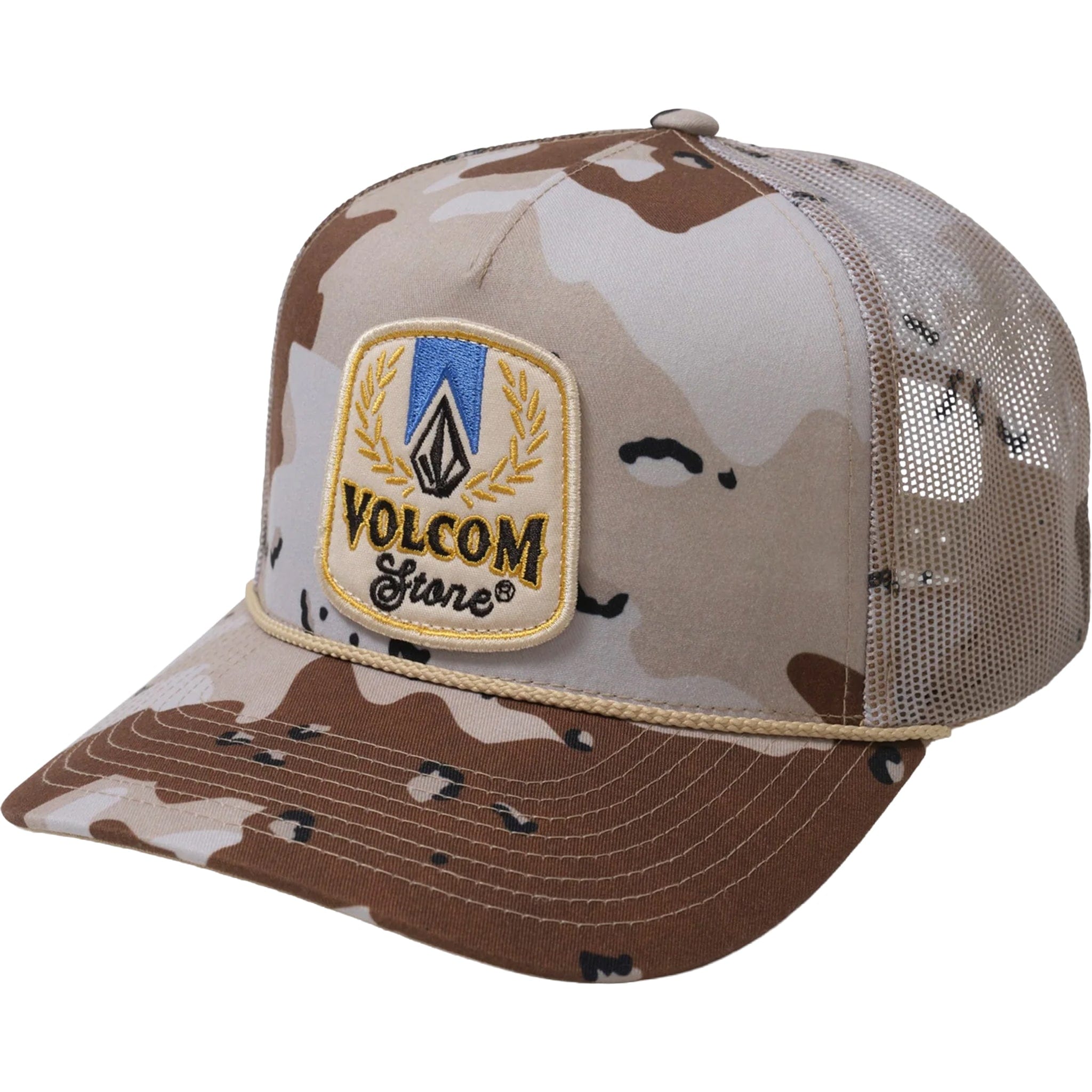 Volcom Stoney Trail Trucker Hat Lkhaki Hats