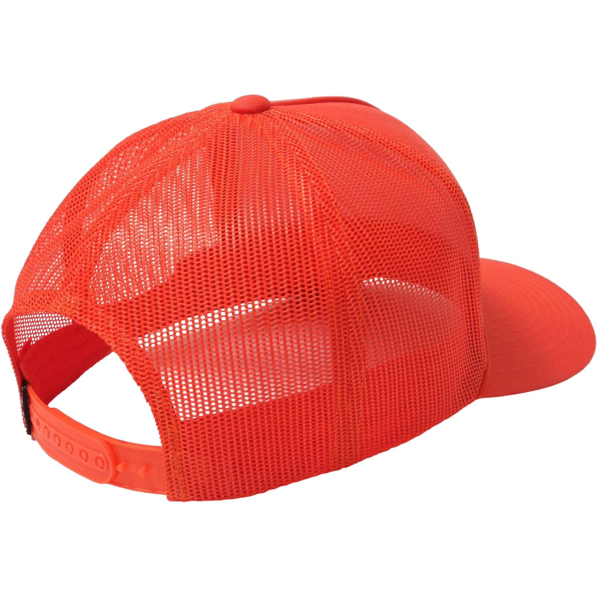 Volcom Stoney Trail Trucker Hat Orange Pop Hats