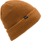 Volcom Sweep Lined Beanie Caramel Beanie