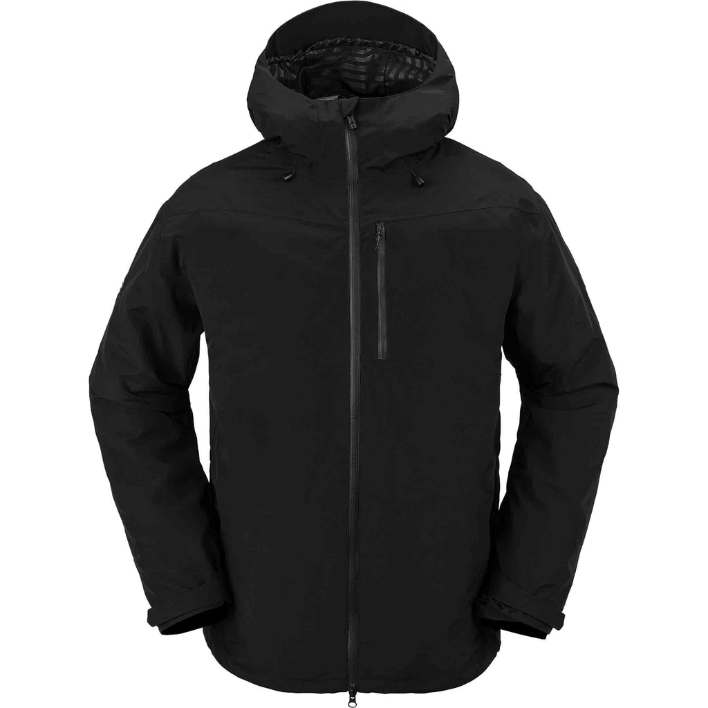 Volcom TDS 2L Gore-Tex Jacket Black 2024 Mens Snowboard Coat