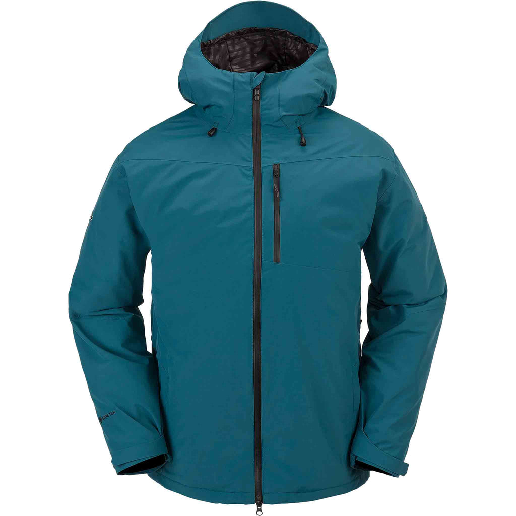 Volcom TDS 2L Gore-Tex Jacket Blue 2024 Mens Snowboard Coat
