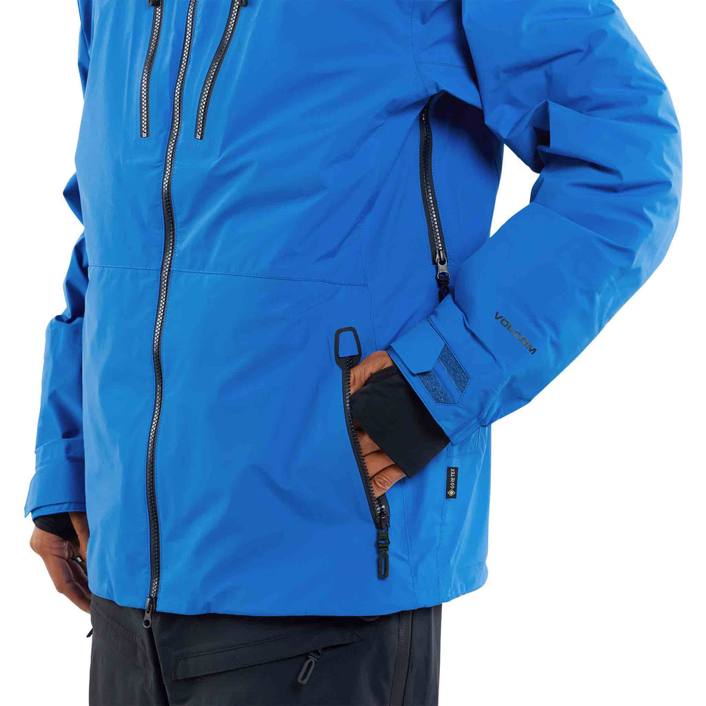 Volcom TDS INF Gore-Tex Snowboard Jacket EBL 2024 Mens Snowboard Coat