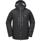 Volcom TDS Infrared Gore-Tex Jacket Black 2025 Mens Snowboard Coat