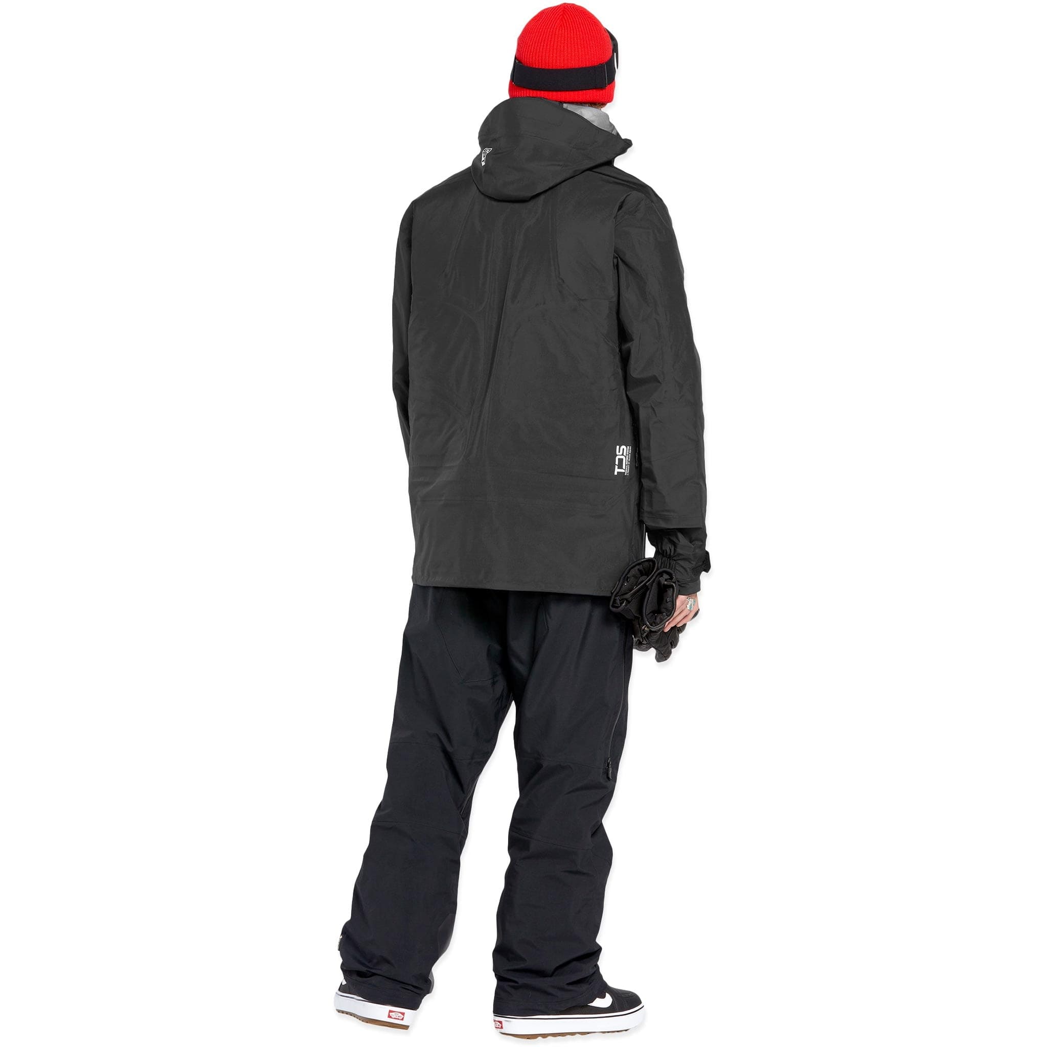 Volcom TDS Infrared Gore-Tex Jacket Black 2025 Mens Snowboard Coat