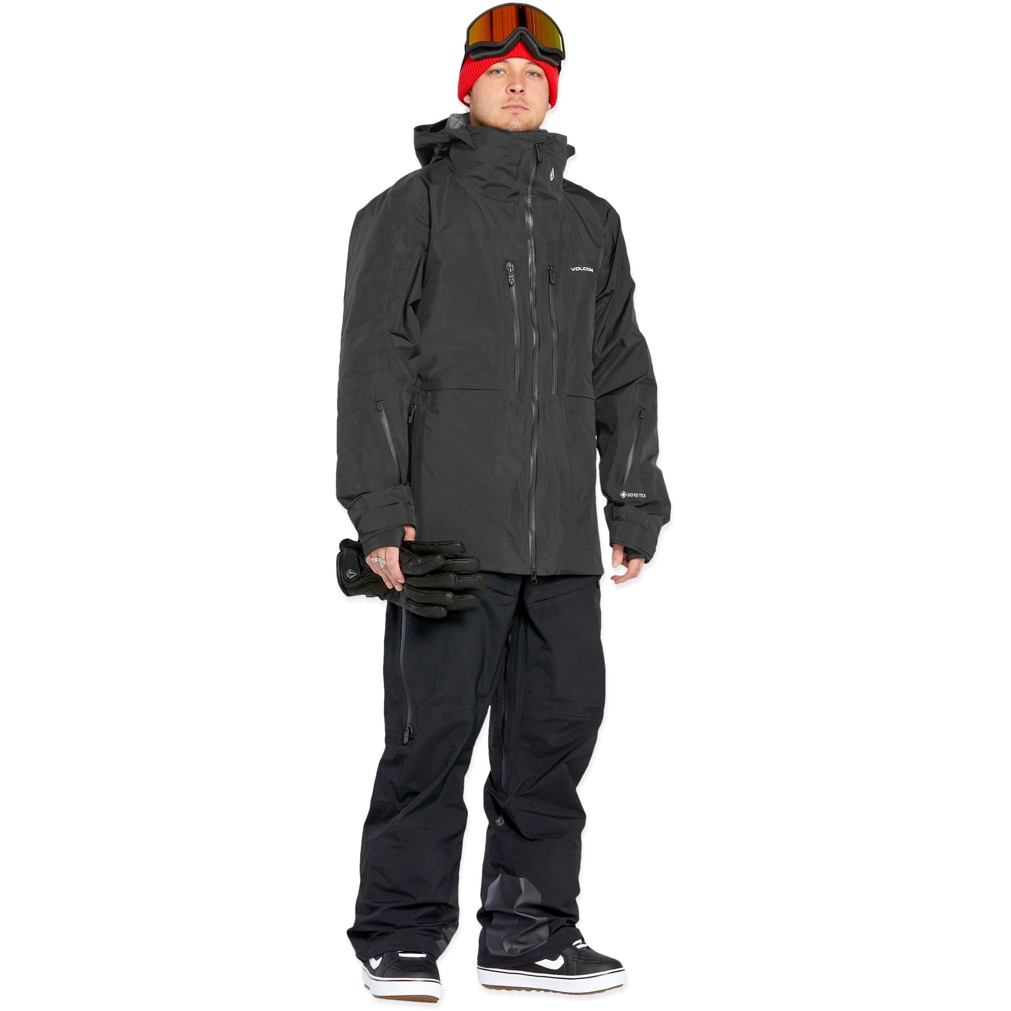 Volcom TDS Infrared Gore-Tex Jacket Black 2025 Mens Snowboard Coat