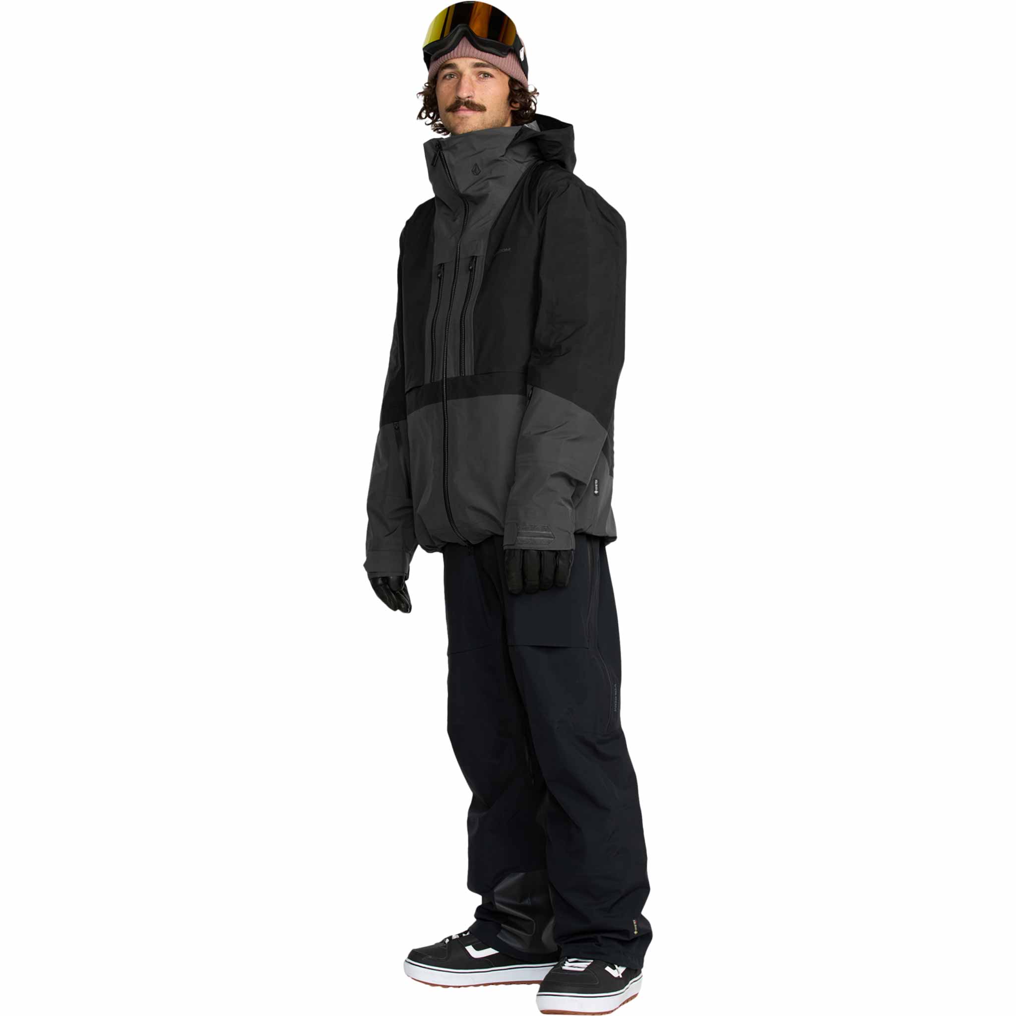 Volcom TDS Infrared Gore-Tex Jacket Black 2026 – Sanction Skate